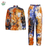 hd african men clothing fashion bazin riche set man tops and pants sets traditional mens dashiki outfitting suits