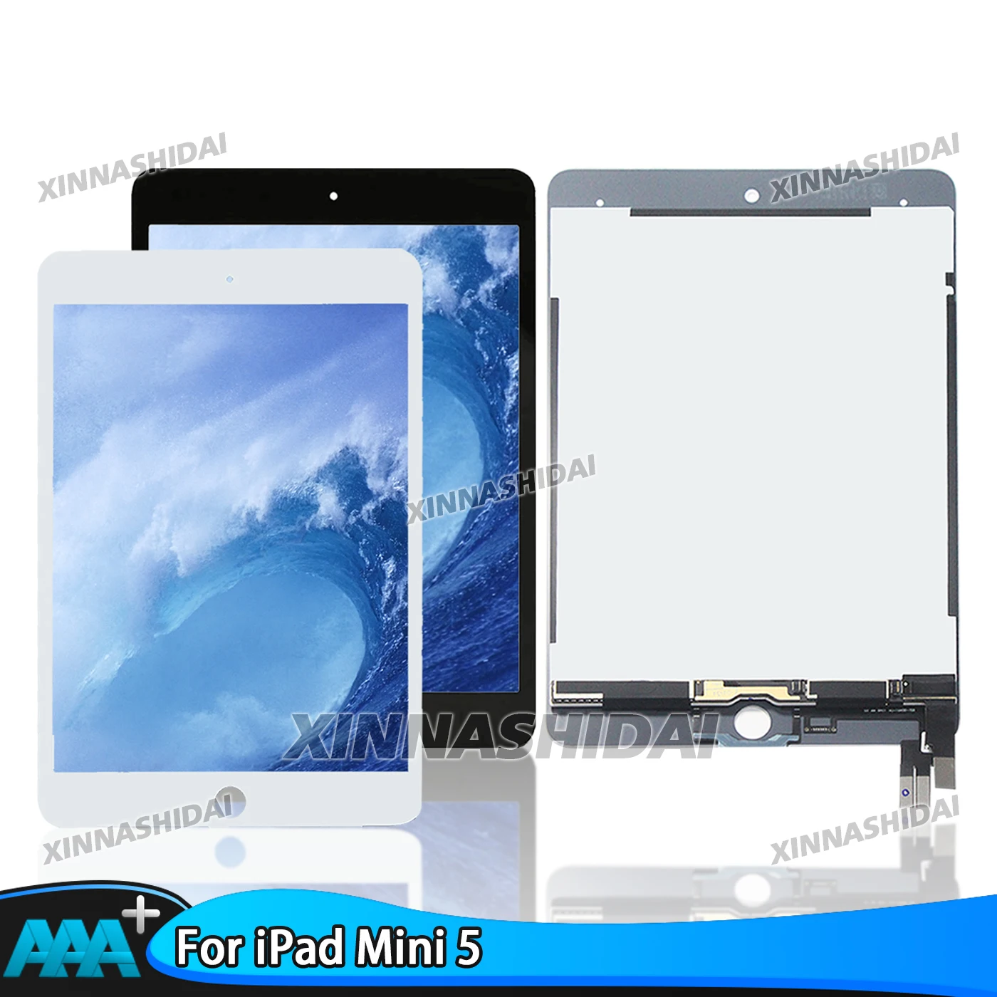 Фото Высококачественный ЖК-дисплей AAA+ для iPad Mini 5, новый ЖК-дисплей с сенсорной панелью в сборе, замена ЖК-дисплея и дигитайзера для iPad Mini 5 №2