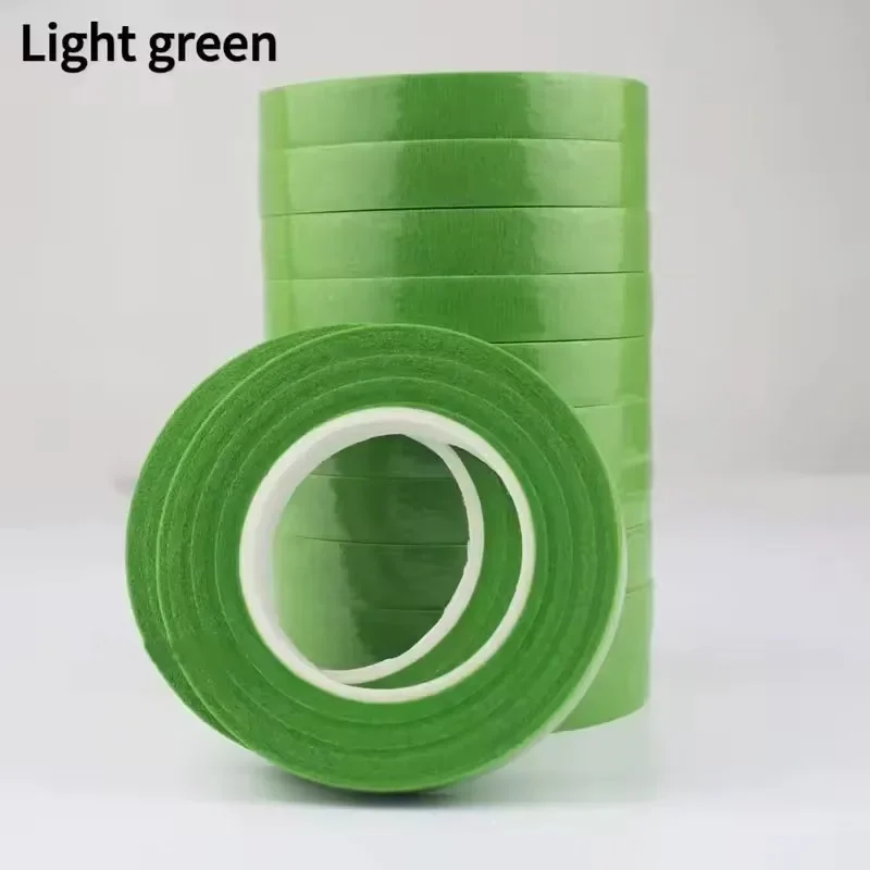 

Зелёная самоклеящаяся лента для цветов, 1-10 рулонов