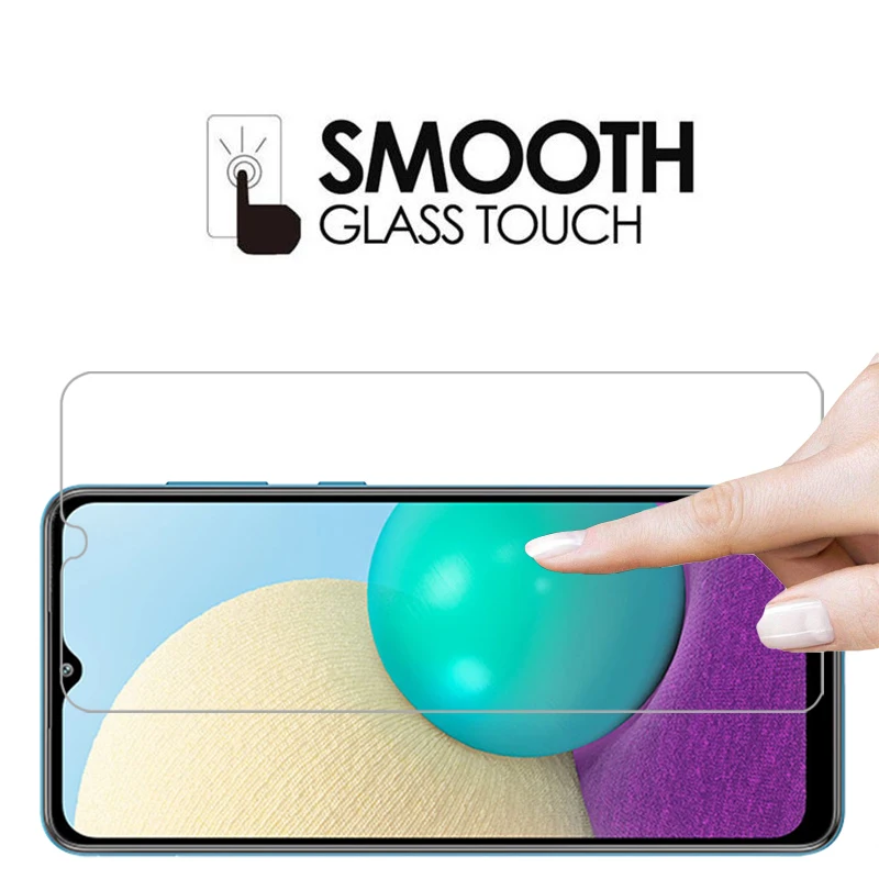 Защита экрана для samsung galaxy a02 a02s защитное закаленное стекло на galaxya02 a 02 s 02a пленка