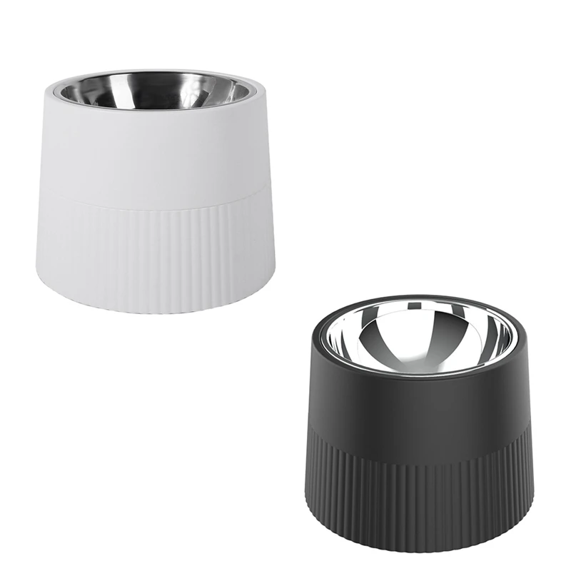 Поднимающаяся миска для собак приподнятая кормушка со съемной миской из