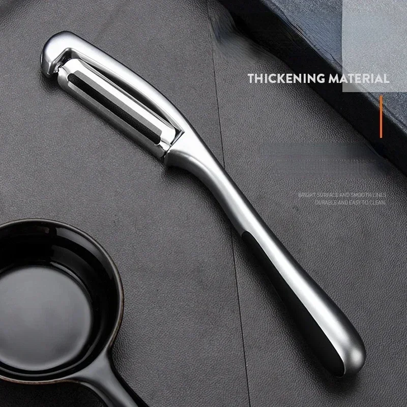 Инструмент для чистки картофеля из цинкового сплава многофункциональный