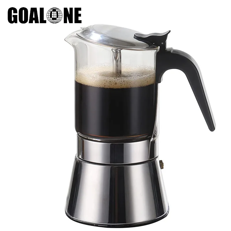 For Flavored Strong Espresso Quick Cleanup Classic Italian Coffee Maker