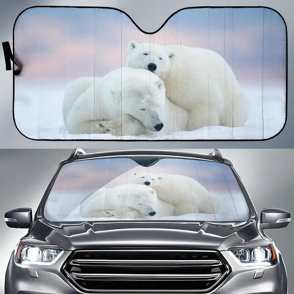 

Polar Bear Car Sun Shades