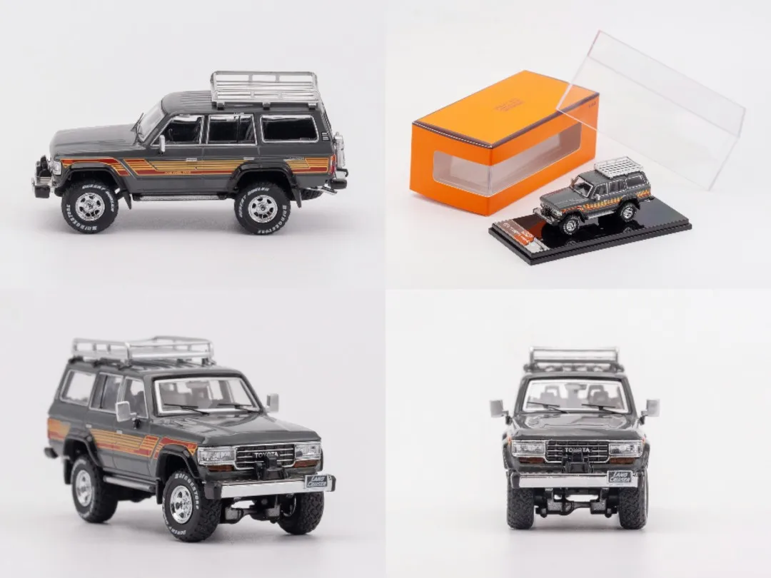 

Модель автомобиля GCD Toyota LC60 Landcruiser 1:64