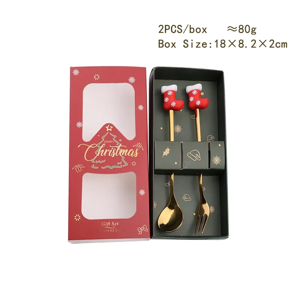 

Рождественский набор ложек и вилок LINSBAYWU