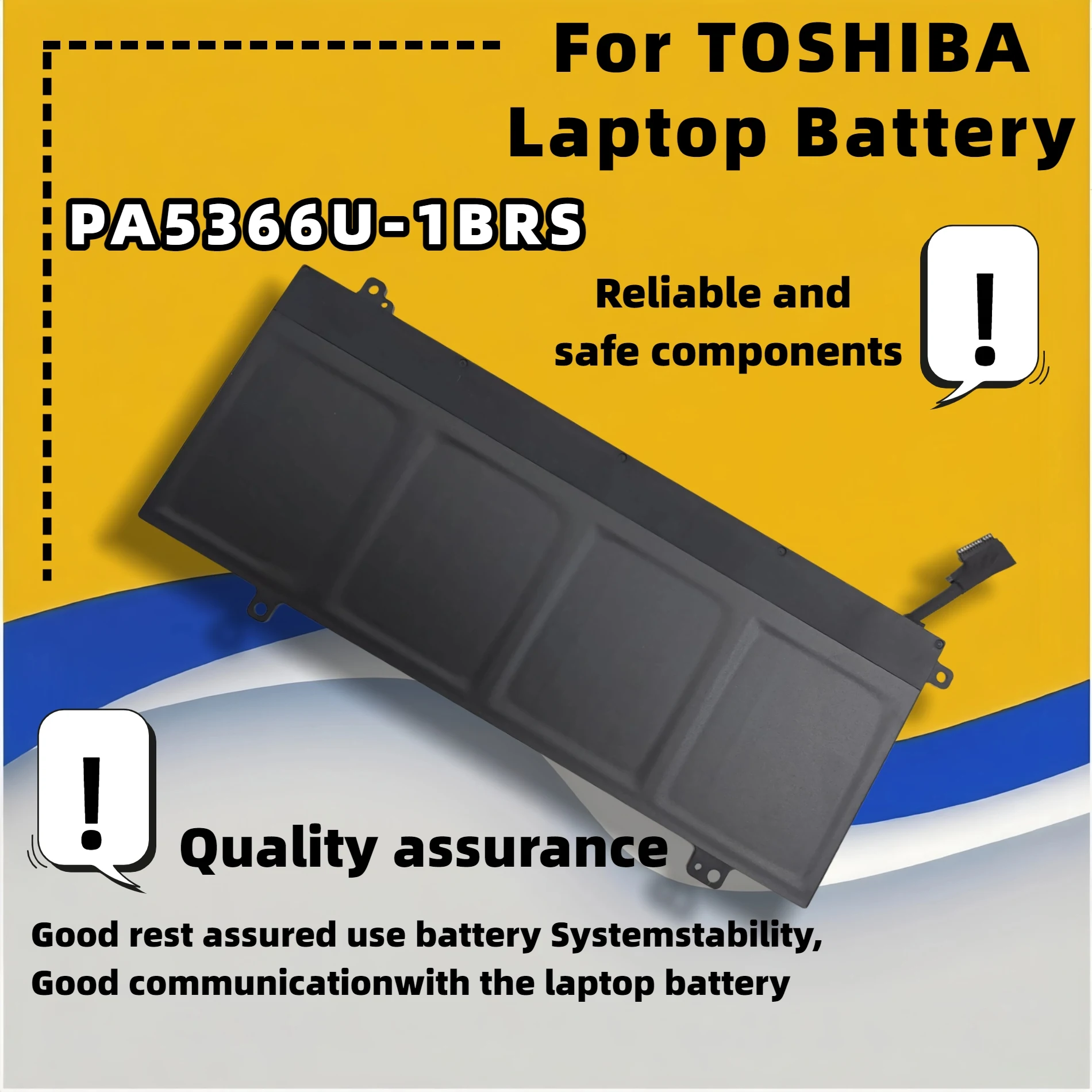 Фото Аккумулятор FRLESUI PA5366U для Toshiba Dynabook Satellite Pro L50-J L50-G L40-G EX50L-K PA5366U-1BRS PA5368U-1BRS PA5368U №3
