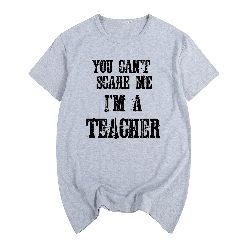 

Футболка мужская и женская с принтом, хлопок, забавный стиль, для занятий фитнесом, учителем английского языка, лето