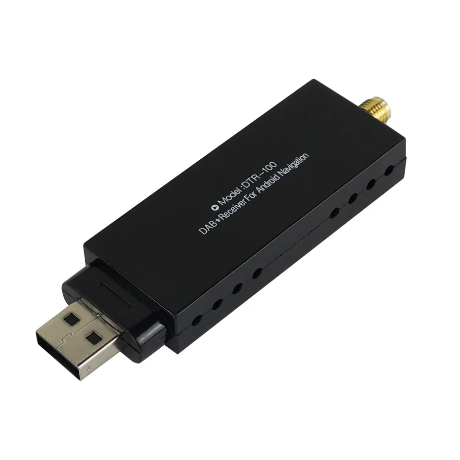 Dab радиоприемник в автомобильной антенне цифровой DAB + адаптер тюнер коробка