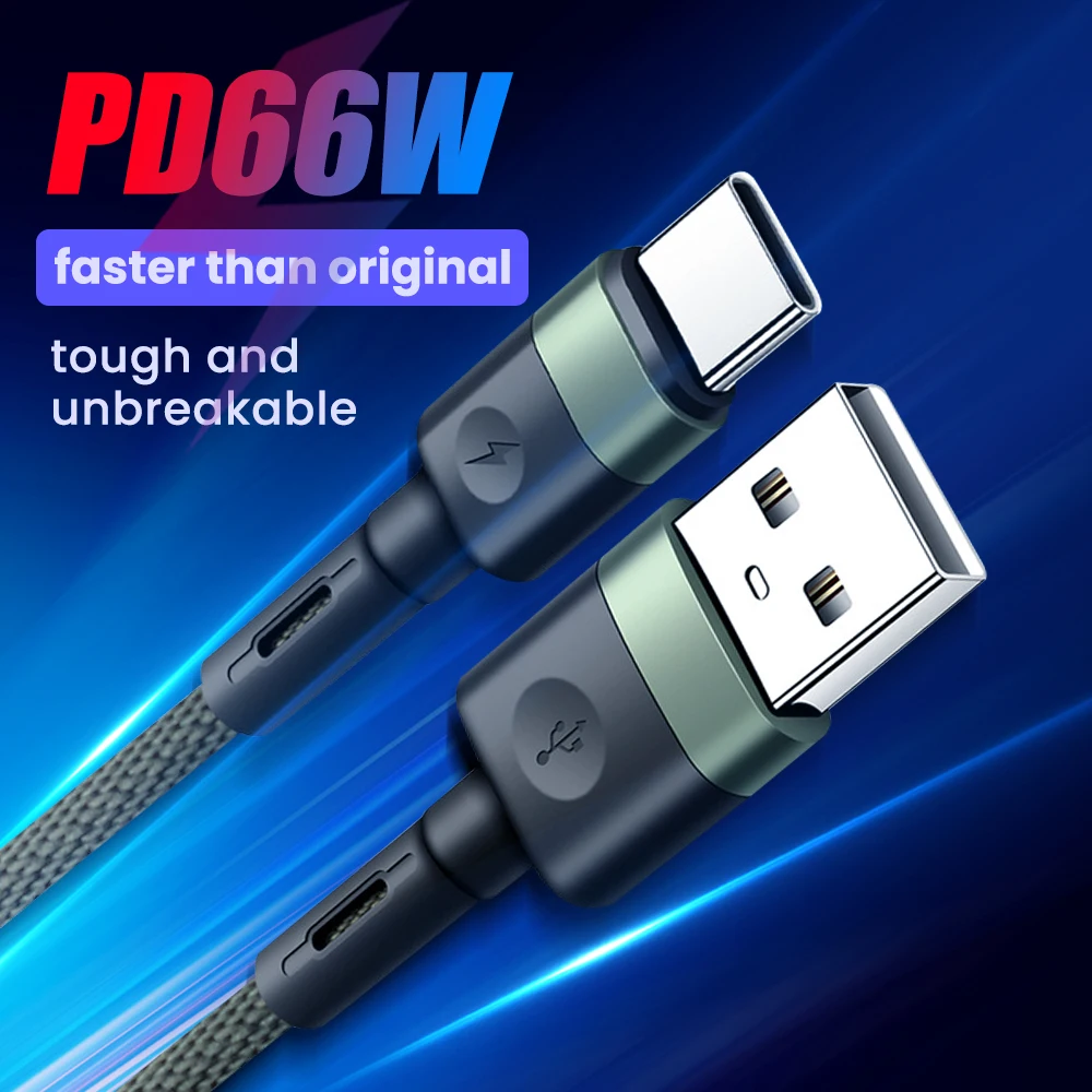 

5A USB Type C Cable Wire For Samsung S10 S20 Xiaomi mi 11 Mobile Phone Fast Charging USB C Cable Type-C Charger Micro USB Cables