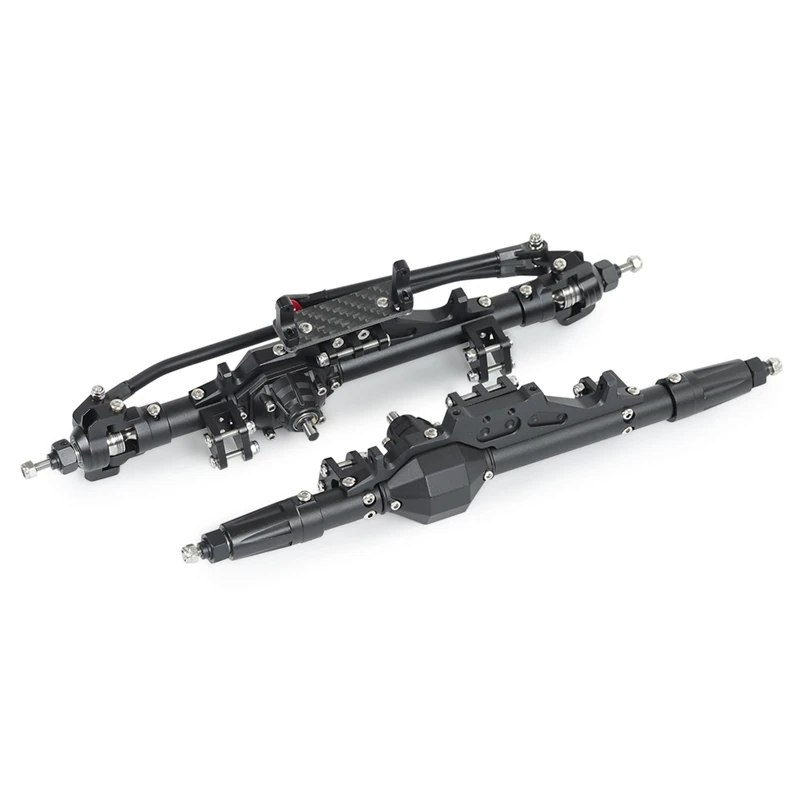 

1/10 RC Car Aluminum Alloy Front & Rear Axle For RC Crawler Axial WRAITH Rock Racer 90018 90045 RR10 90048 90053