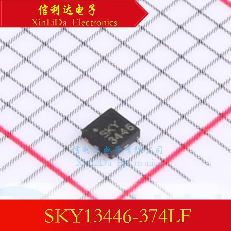 

SKY13446-374LF SKY13446 QFN6 The Marking Code 3446 Rf switch New and Original