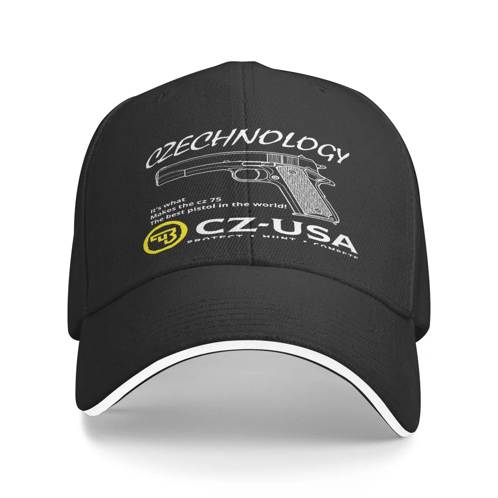 

Cz Usa Ceska Zbrojovka Cz 75 Hats For Men Knitted Balaclava Caps Women Caps Women Hat For Girls Beret Knitted Balaclava Summer