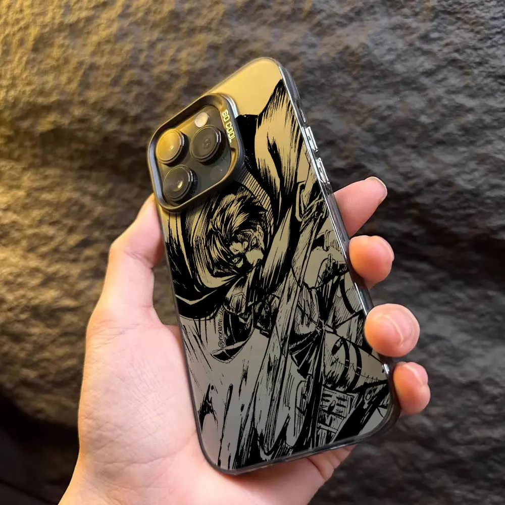 Новый чехол для телефона Hot Anime Attack on Titan Huawei Honor 200 90 X6b X7a X9a X5 X8a X9b X7b X9 70 nova 11 10 4G 5G Matte