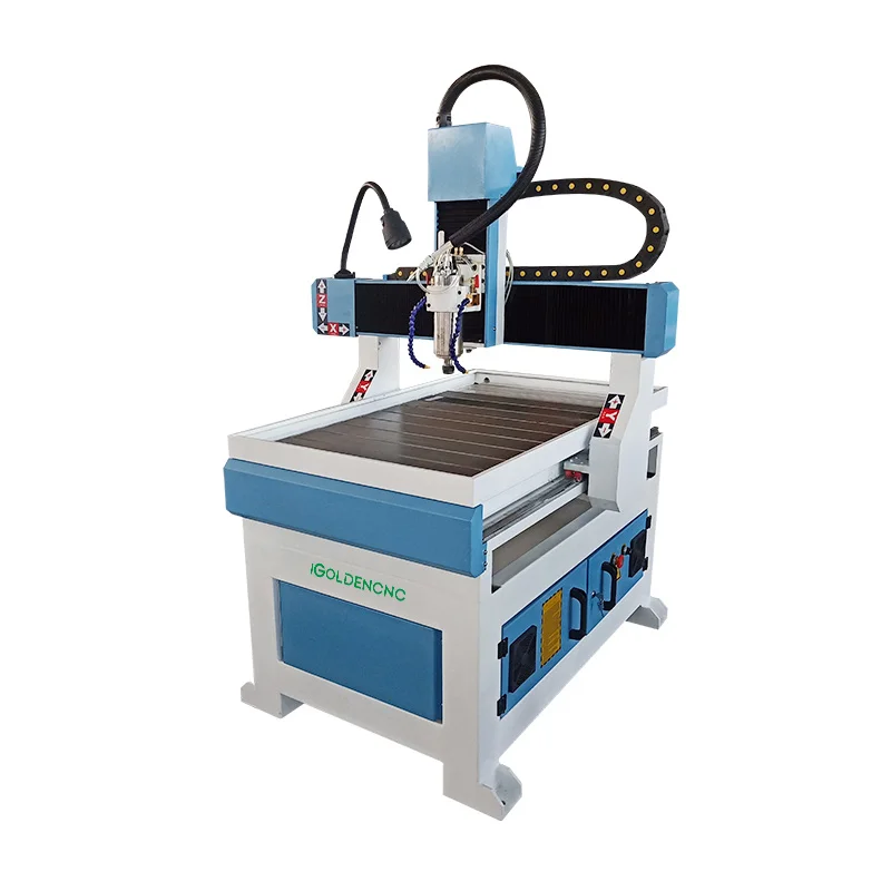 

Igoldencnc, заводская цена, 4040 6060, фрезерный станок с ЧПУ для литья металла, цена мини-фрезерного станка