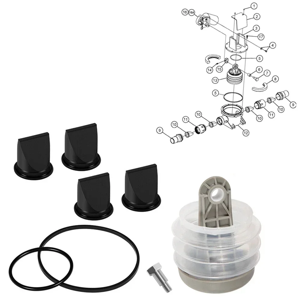 Насос Bellow Kit 385230980 для автомобильного вакуумного разрядного насоса Dometic S & T J VHT VG