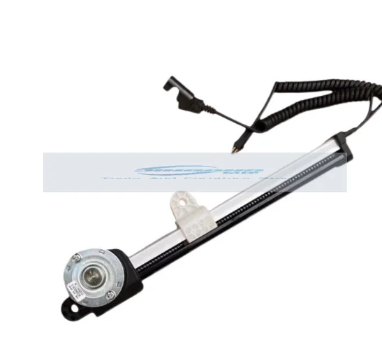 Для электрического винтового слайда 12 В 24 29В 75 Вт ход 198 мм винтовой слайдер