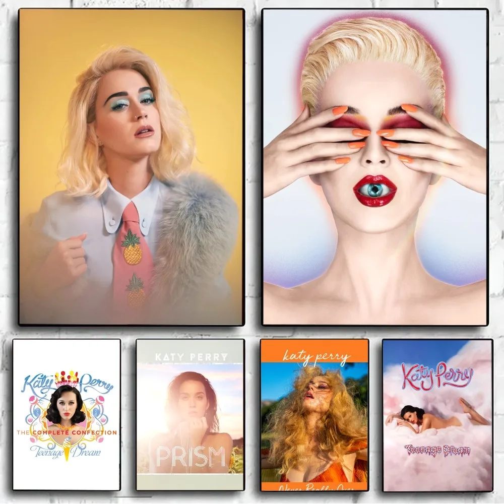 Плакат DSinger K-Katy P-Perry без рамки высококачественная цифровая печать на