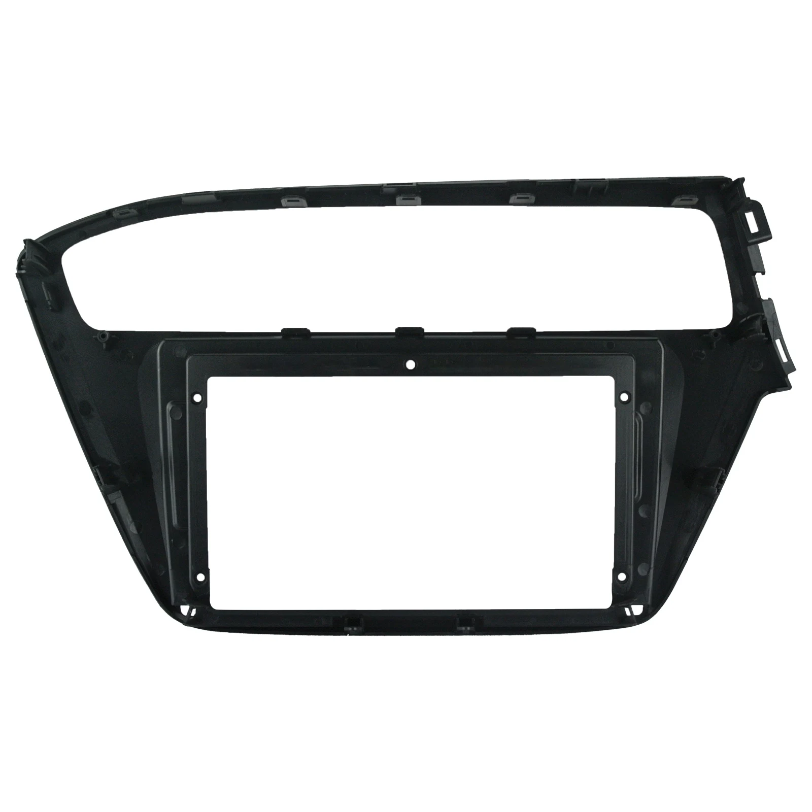 

9 Inch 2 Din Car Stereo Radio Fascia Dash Player DVD Adapter Frame Panel for HYUNDAI I20 2018 2019 LHD