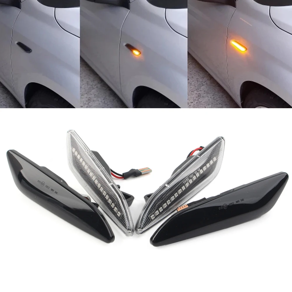 Автомобильный светодиодный динамический боковой указатель поворота для Romeo 147 1566