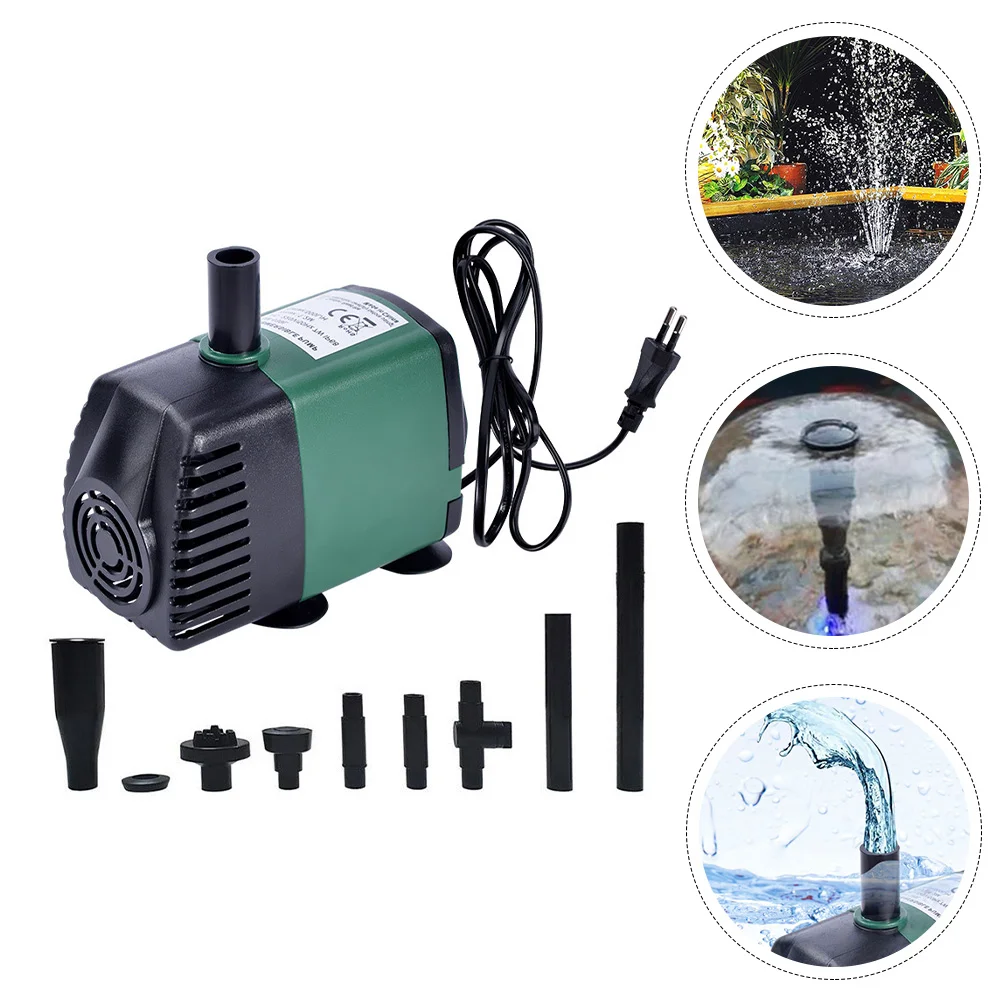 

Submersible Pump Pond Pumps Fish Tank Sinking Small Fountain Statuary Hydroponic Water