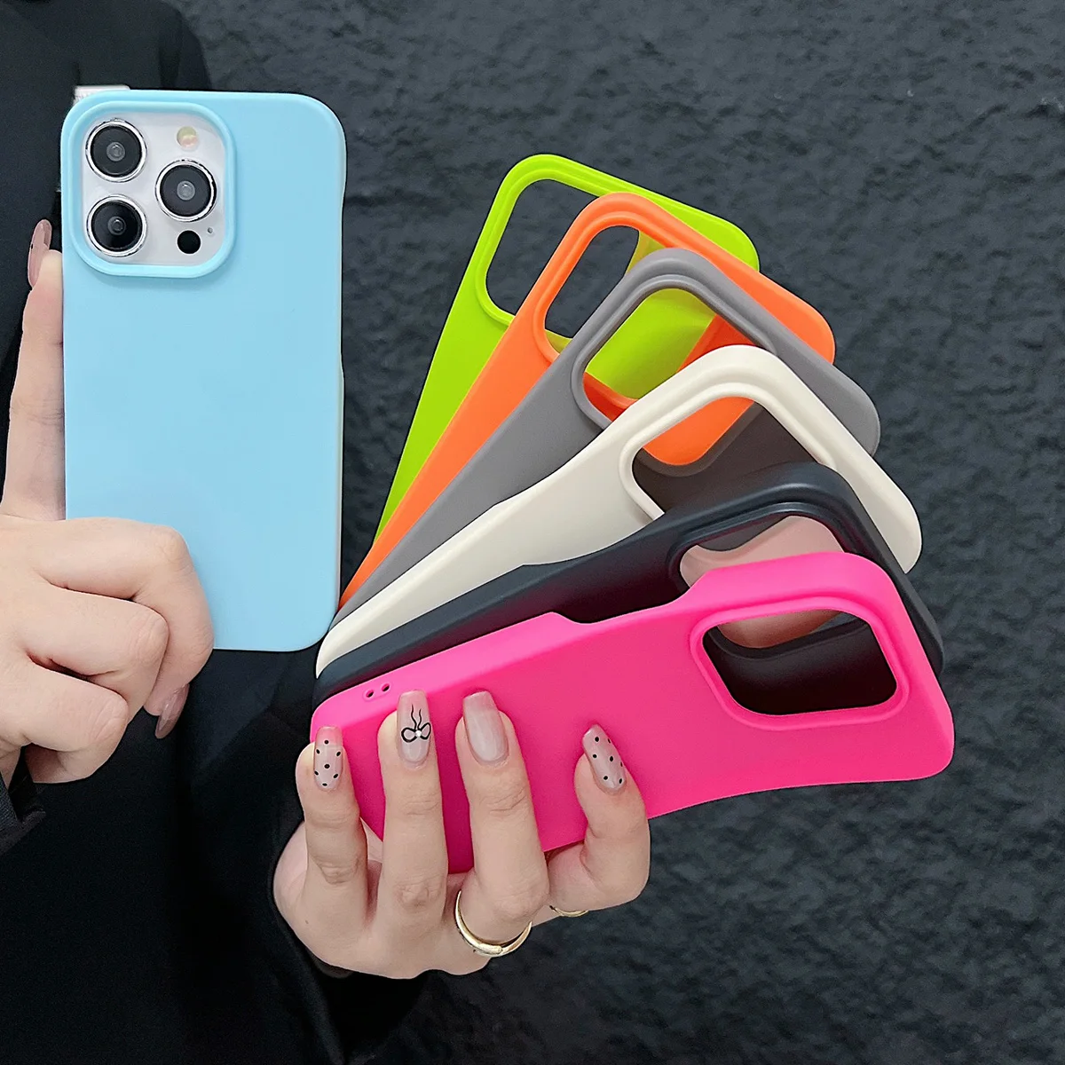 Soft TPU Phone Case For iPhone 15 Fanda 16 13 11 12 14 Pro Max Plus X XR XS 15promax 13promax Protective Bumper Cover