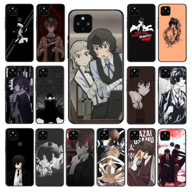 

Anime Bungou Stray Dogs Dazai Osamu Phone Case for Google Pixel 7 Pro 7 6A 6 Pro 5A 4A 3A Pixel 4 XL Pixel 5 6 4 3 XL 3A XL 2 XL