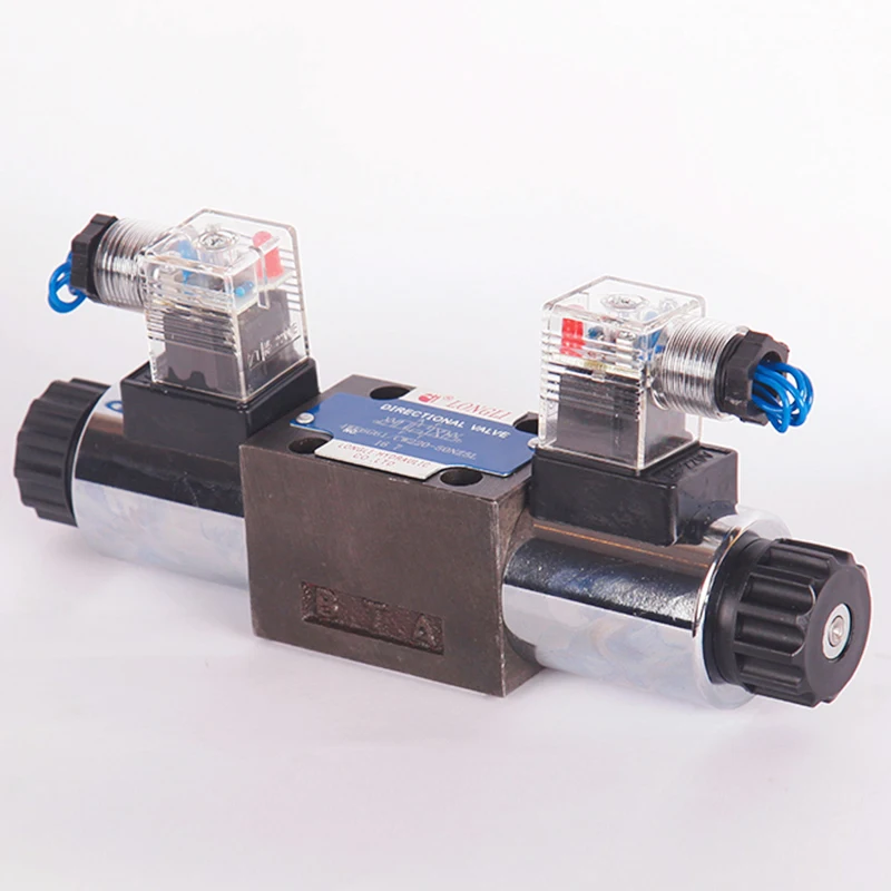 

hydraulic directional control valve 12v/24v/36v solenoid valve