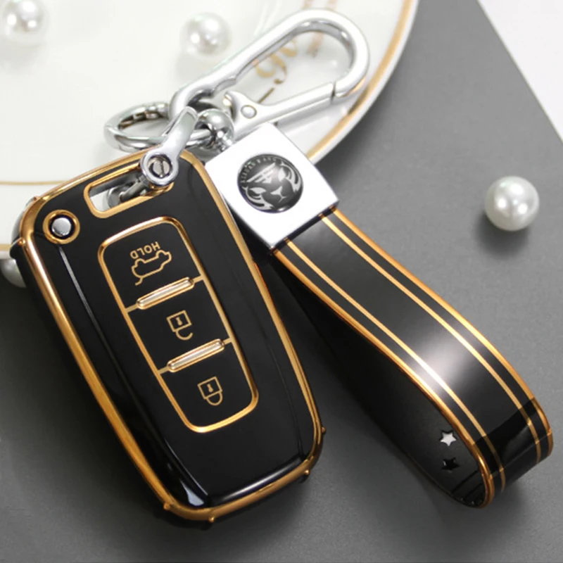 

Fashion Car Remote Key Protector Cover For Hyundai Sonata Solaris Veloster TPU Key Case For Kia Sportage Forte Pegas