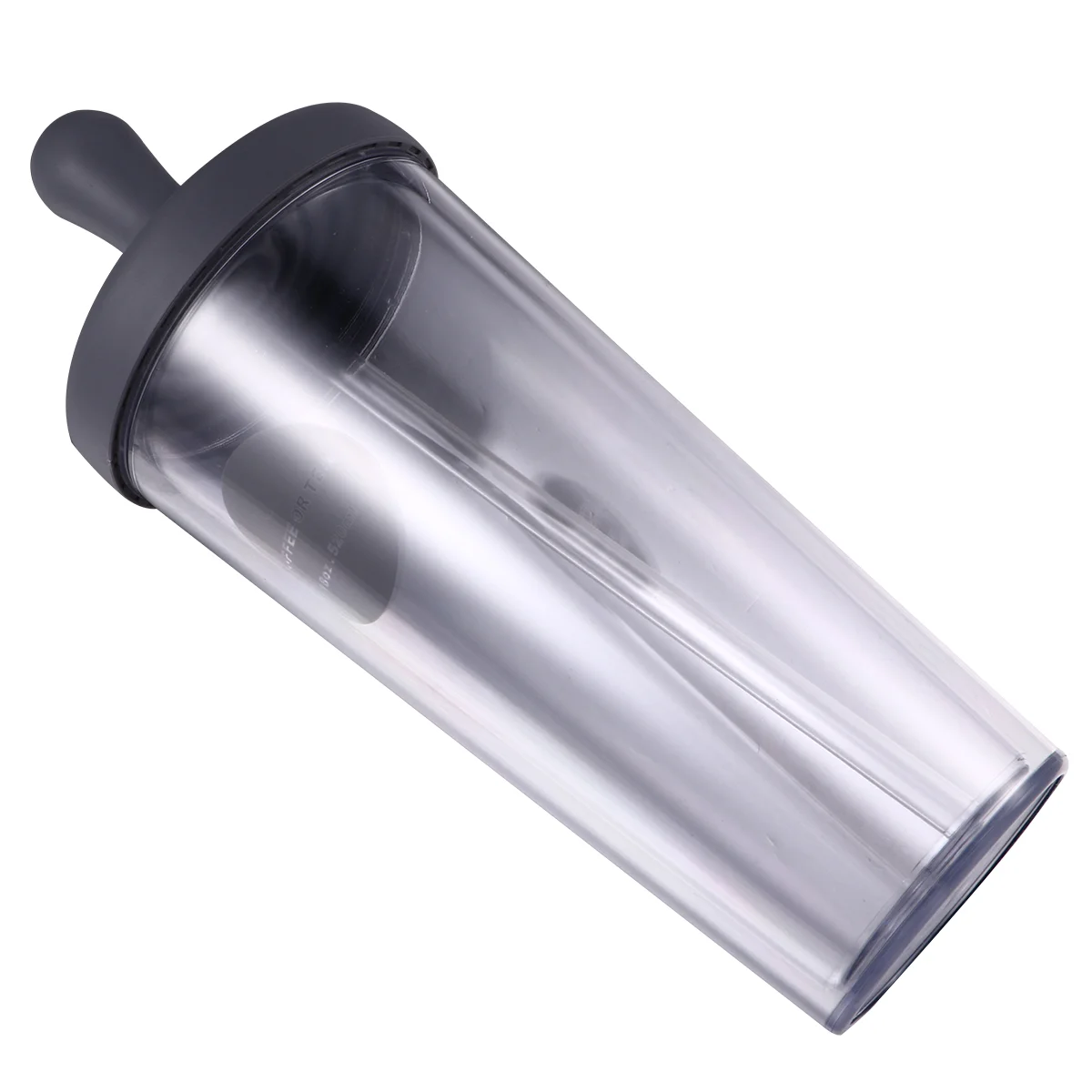 

Cups Cup Water Double Drinking Layer Adults Party Reusable Lids Tumblers Coffee Drink Cold Clear Tumbler Acrylic Straw