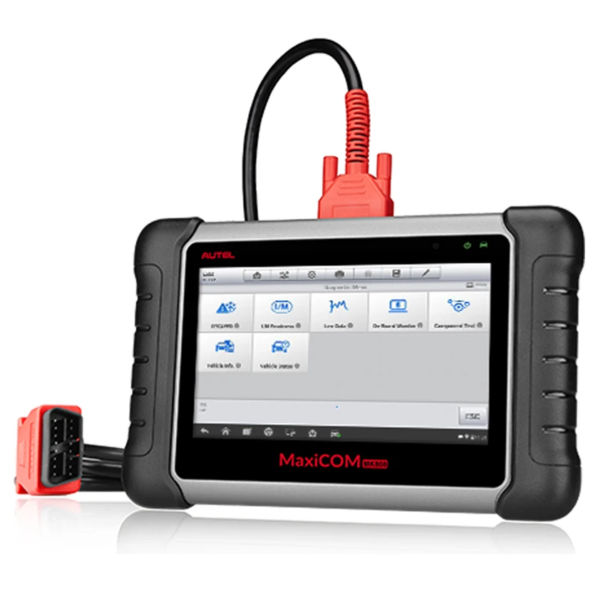 

Лучший продавец Autel MaxiCOM MK808 OBD2 сканер автомобиля OBD 2 считыватель кодов OBDII программирование ключей MX808 MP808