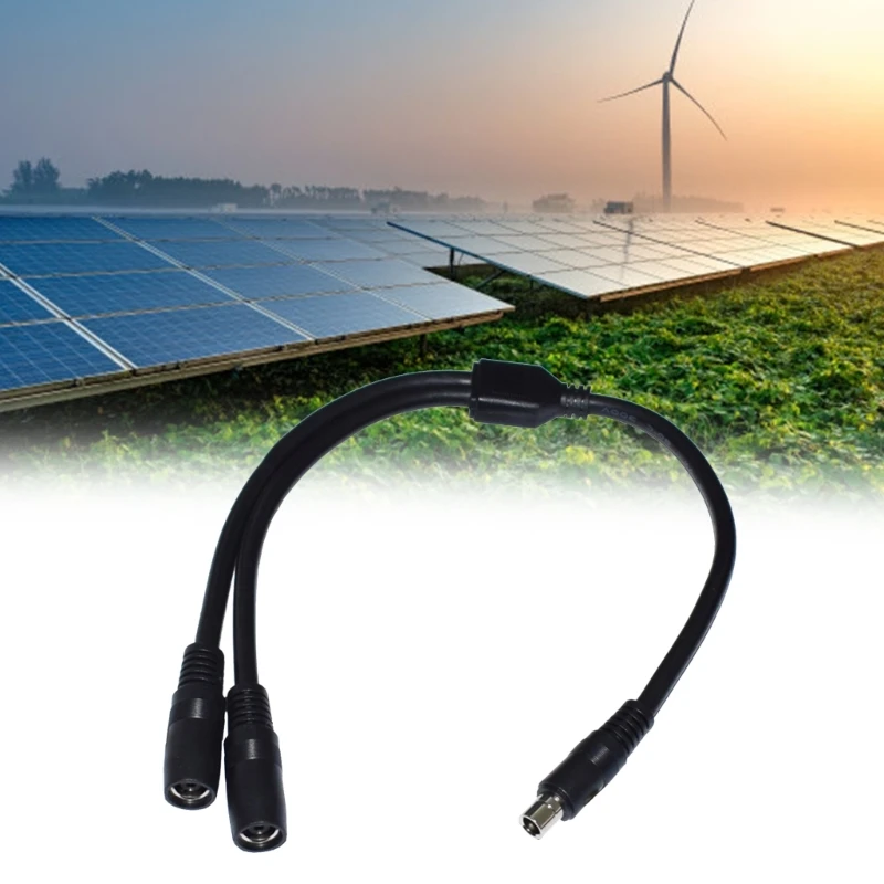 40 см высокая проводимость 14AWG DC8.0x2 0 мм шнур адаптера питания разветвитель провод 1