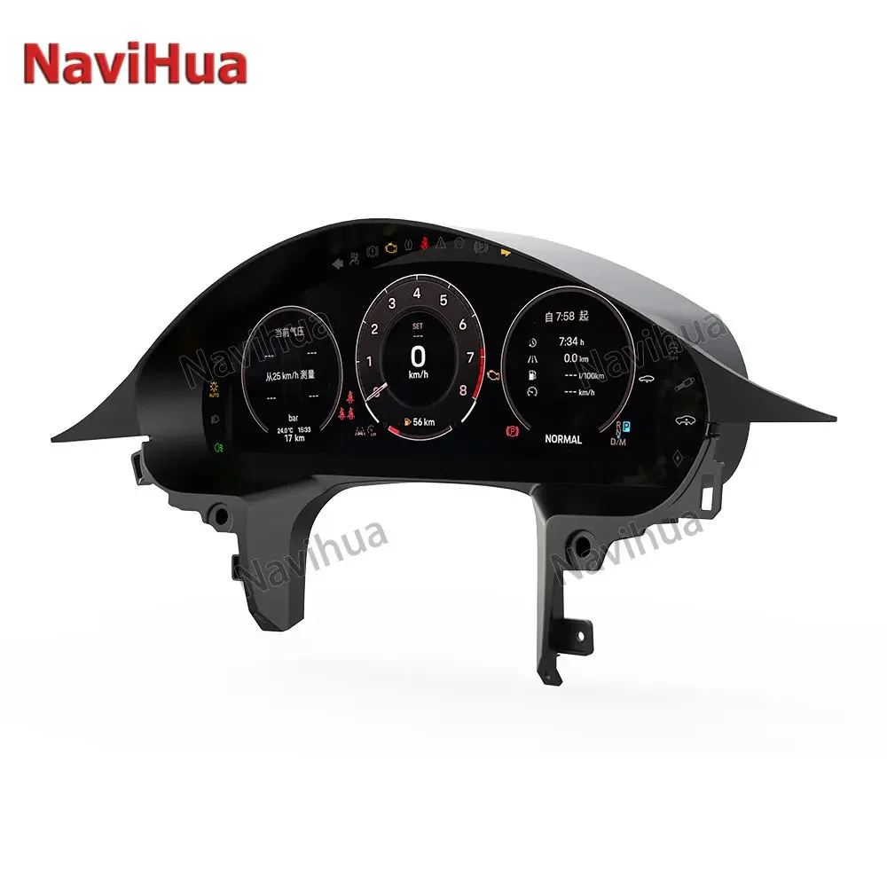 NaviHua цифровой кластер виртуальный кабин экран приборная панель для Porsche Panamera 2011