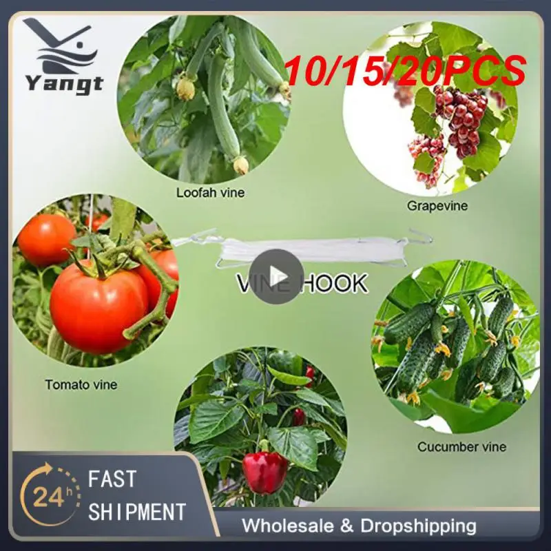 

10/15/20 шт., вертикальная решетчатая линия для теплиц