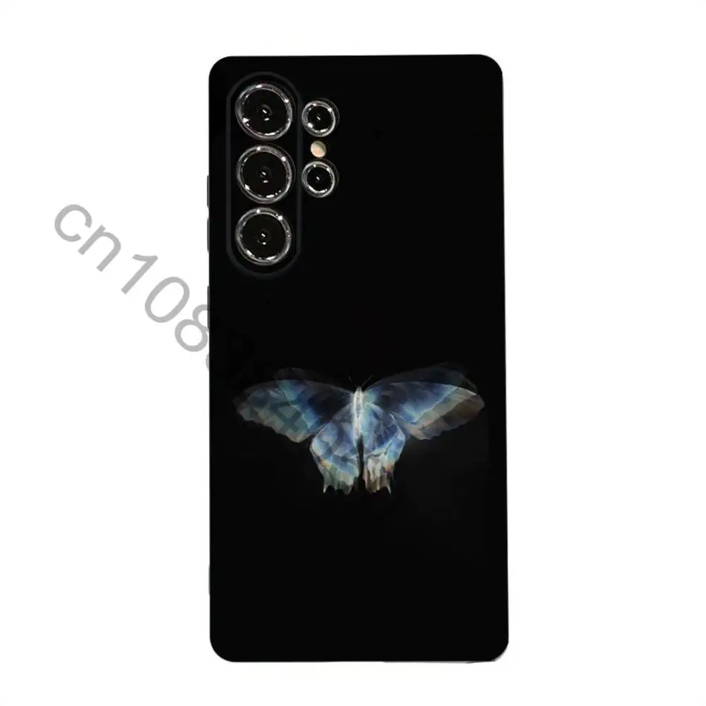 Фото Чехол для телефона с изображением бабочки для Samsung Galaxy A20,21s,22,31,32,52,71,80,A91,5G, красочный чехол для смартфона, красивый чехол для смартфона №5