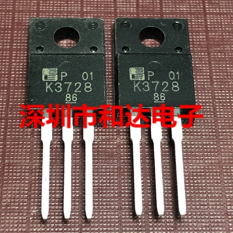 

10pcs K3728 2SK3728 TO-220F 900V 2.2A