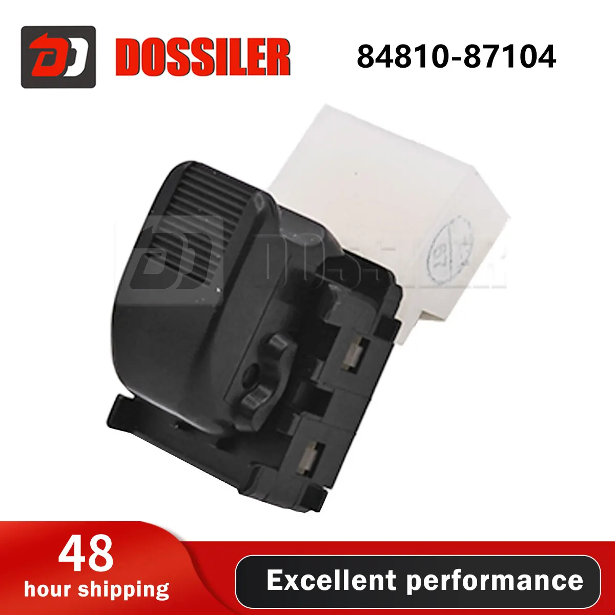 Фото 84810-87104 Dossiler Новая кнопка управления электрическим стеклоподъемником для пассажирской стороны автомобиля Toyota Avanza №1