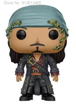 Bandai классические персонажи фильма сделанные вручную Пираты Карибского моря 10 см