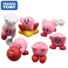 Figuras de acción Kawaii Kirby para niños, juguetes para niños, juegos para niños, muñeca bonita coleccionable, regalo de Decoración de cumpleaños