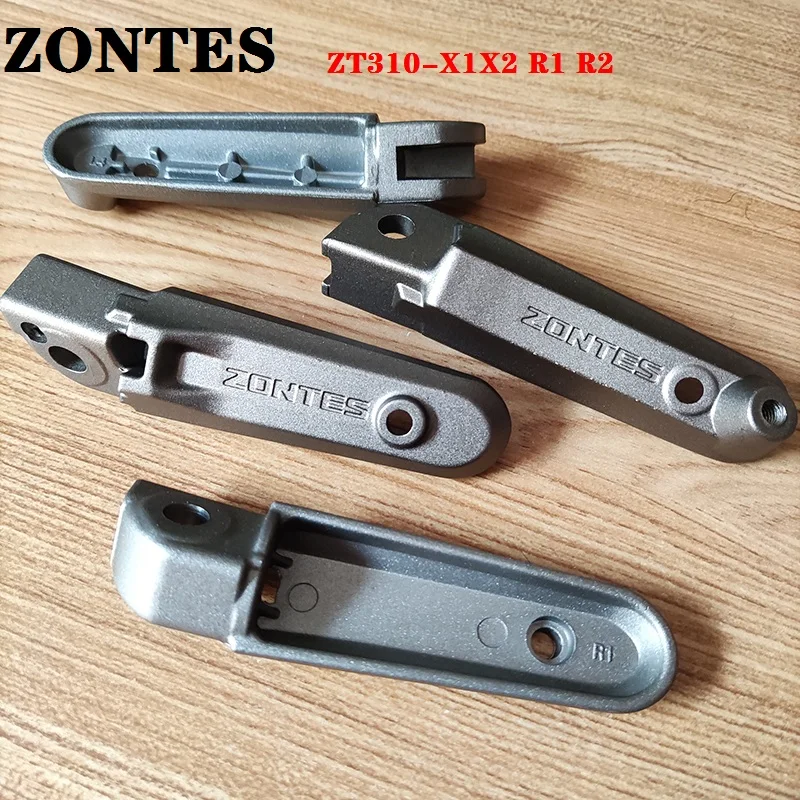 

Suitable for ZONTES ZT310-X1X2 R1 R2 motorcycle front and rear left and right pedals support footrest accessories