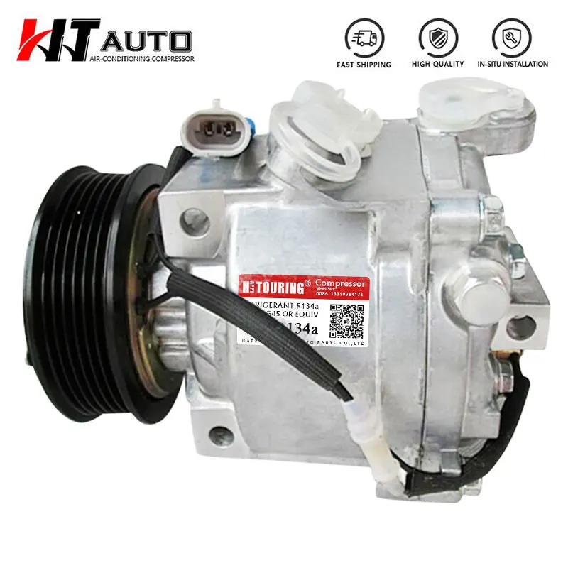 Для автомобиля Chevrolet Aveo Onix Sonic QS90 компрессор кондиционера для Opel Adam AKT200A408 95369543