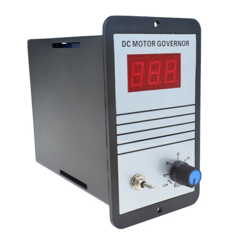 

PWM Motor Speed Controller DC10-36V 12V 24V 36V Current Governor with Rotary Knob Brushed Motor Tool Accessory