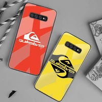 surf and skateboard design quiksilvers phone case tempered glass for samsung s20 ultra s7 s8 s9 s10 note 8 9 10 pro plus cover
