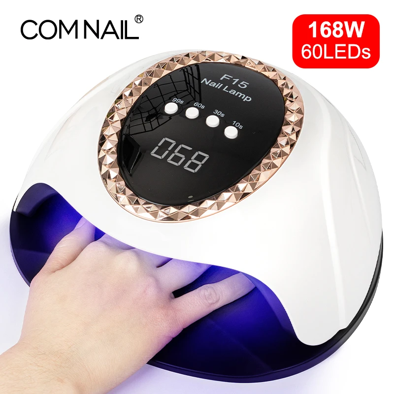 

60 LEDS Uv Led Nail Lamp Nail Dryer Professional Powerful Nail Polish For Manicure Gel Equipment Auto Sensor Manicure Tools