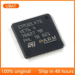 1~100PCS STM32L475VET6 LQFP-100 STM32L475 32L475VET6 Microcontroller Chip IC Integrated Dircuit Brand New Original Free Shipping