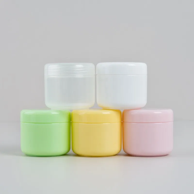 

10g Empty Cosmetic Jar Makeup Container Round Refillable Bottles Face Cream Lotion Jar Pot For Travel Sample Bottles Beauty Tool