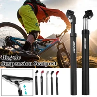 mtb bicycle suspension seatpost 27 231 6mm mtb bike shock absorber seat tube adjustable alloy damping seatpost bike accessories