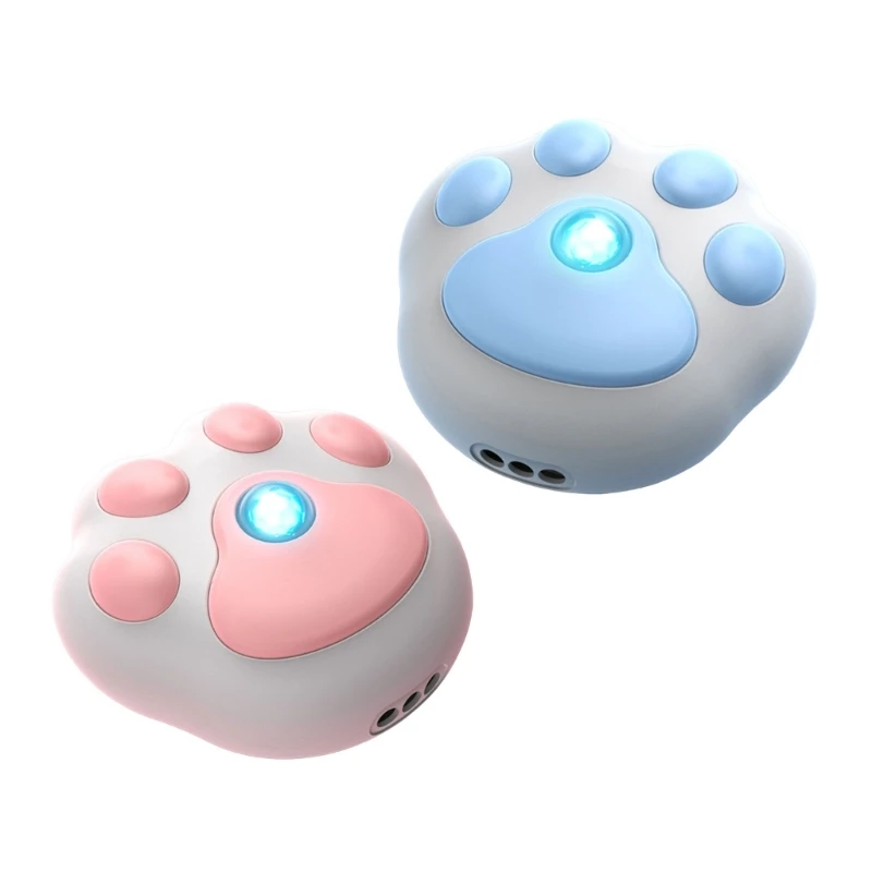 

Y5LE Rechargeable Cat Litter Box Air Purifier for Toilet Wardrobe and Small Area Electric Odor Eliminator for Small Pets Home