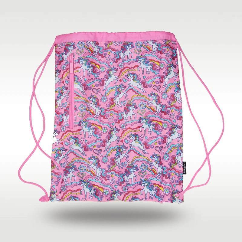 Австралийский оригинальный Smiggle лидер продаж студенческий рюкзак высокого