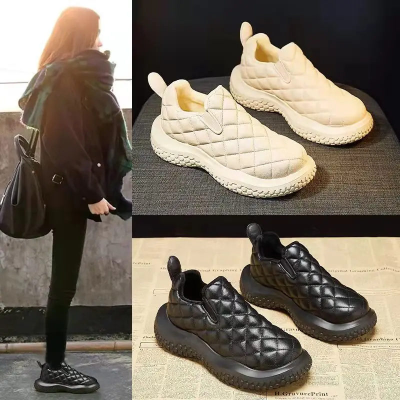 

Kids Baby Girls Boots Spring/Autumn Single Shoes Fashion Cotton Shoes Children Boys Plush Boots Lace Up Velvet Winter Boots